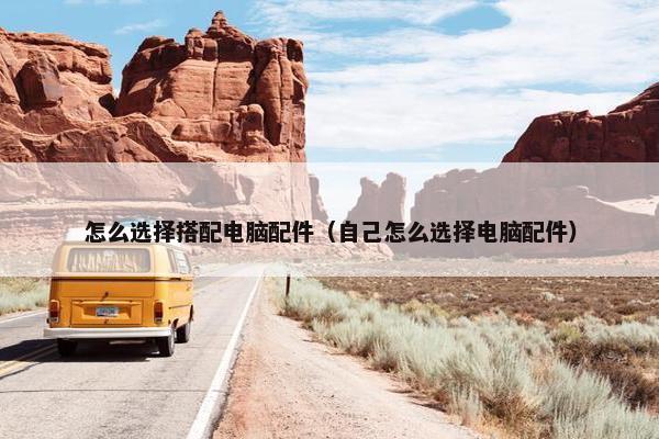 怎么选择搭配电脑配件（自己怎么选择电脑配件）
