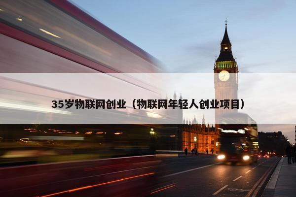 35岁物联网创业（物联网年轻人创业项目）