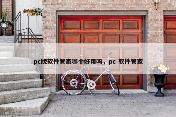 pc版软件管家哪个好用吗，pc 软件管家