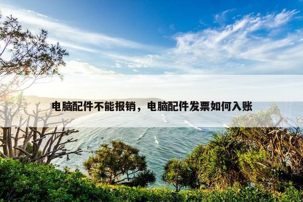 电脑配件不能报销，电脑配件发票如何入账