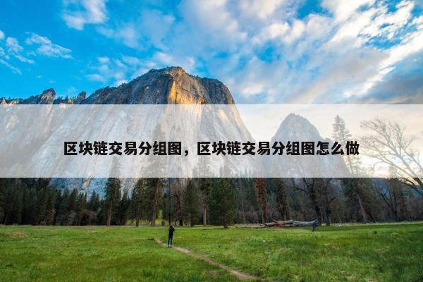 区块链交易分组图，区块链交易分组图怎么做
