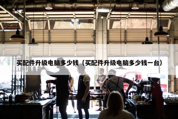 买配件升级电脑多少钱（买配件升级电脑多少钱一台）
