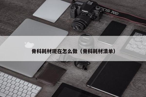 骨科耗材现在怎么做（骨科耗材清单）