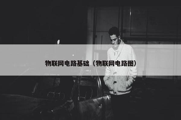 物联网电路基础（物联网电路图）