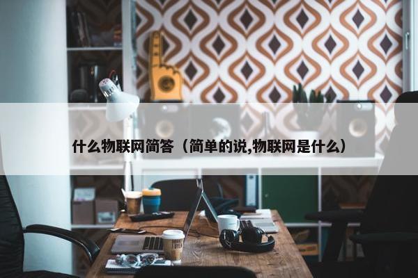 什么物联网简答（简单的说,物联网是什么）