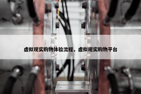 虚拟现实购物体验流程，虚拟现实购物平台