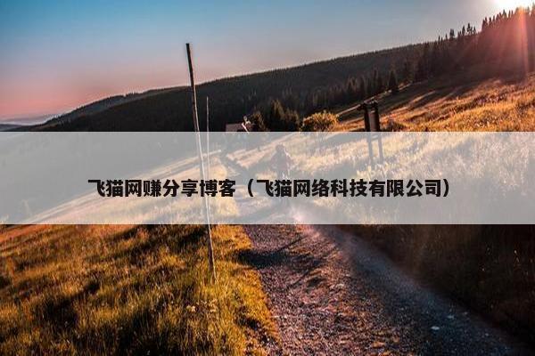 飞猫网赚分享博客（飞猫网络科技有限公司）