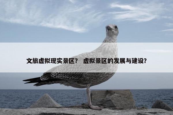 文旅虚拟现实景区？ 虚拟景区的发展与建设？