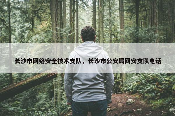 长沙市网络安全技术支队，长沙市公安局网安支队电话