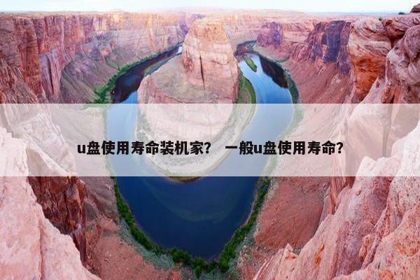 u盘使用寿命装机家？ 一般u盘使用寿命？