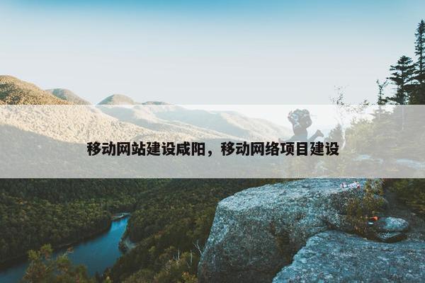 移动网站建设咸阳，移动网络项目建设
