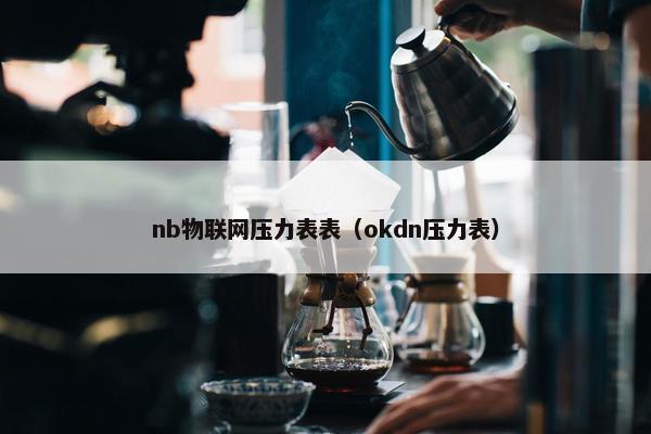 nb物联网压力表表（okdn压力表）