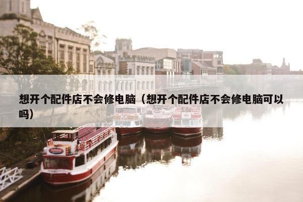 想开个配件店不会修电脑（想开个配件店不会修电脑可以吗）