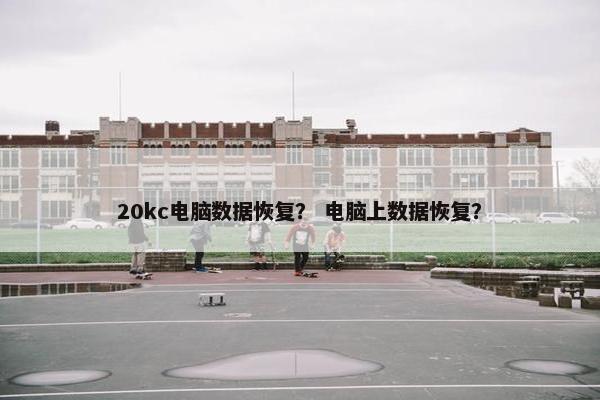 20kc电脑数据恢复？ 电脑上数据恢复？