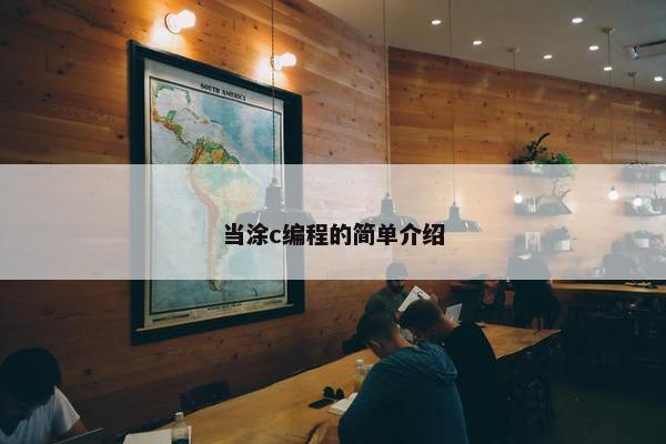 当涂c编程的简单介绍