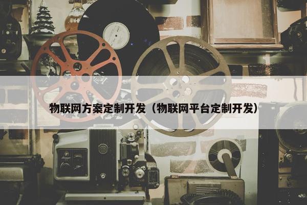 物联网方案定制开发（物联网平台定制开发）
