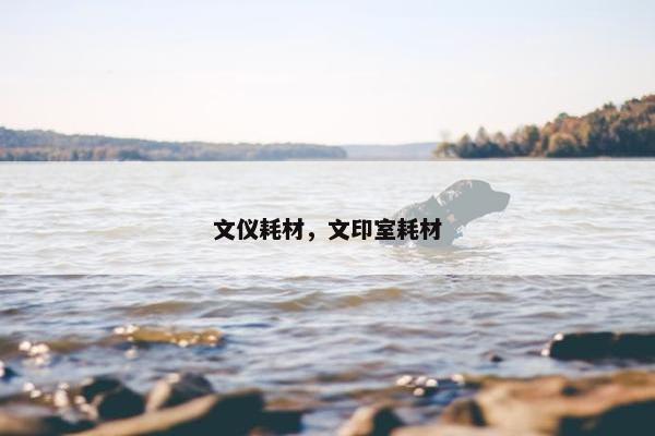 文仪耗材，文印室耗材