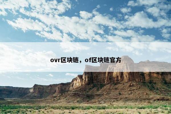 ovr区块链，of区块链官方